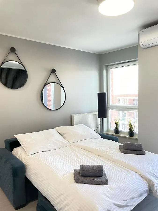 Apartament Bastion Wałowa Gdańsk Polska